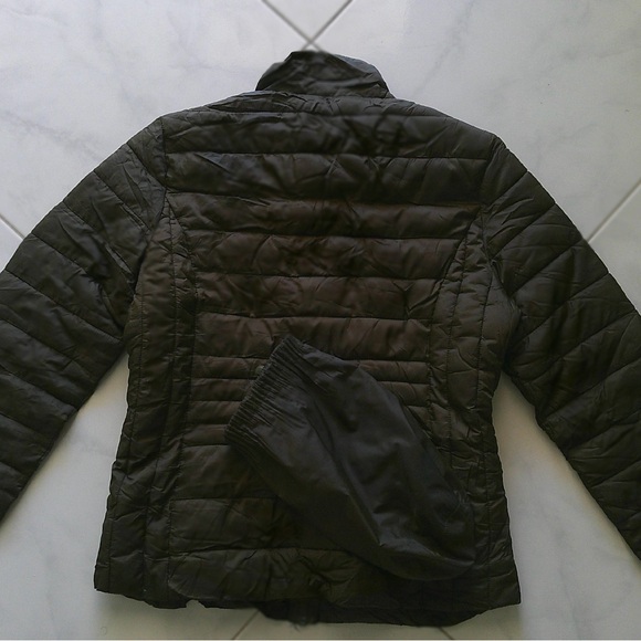 SLOW DOWN Women Lightweight Down Puffer, Women Packable Jacket with Packing Bag - Picture 2 of 2